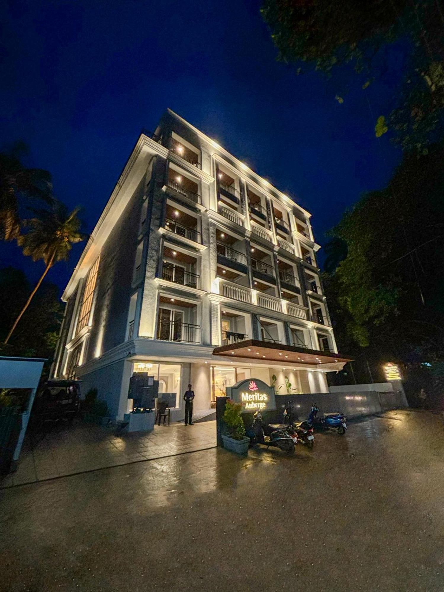 Meritas Auberge Calangute Goa Eksteriør bilde