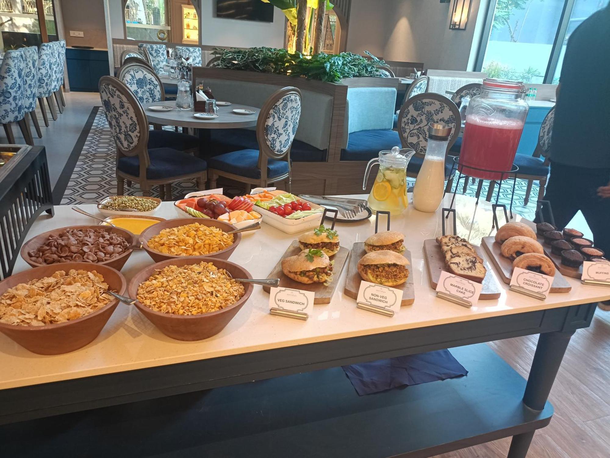Meritas Auberge Calangute Goa Eksteriør bilde