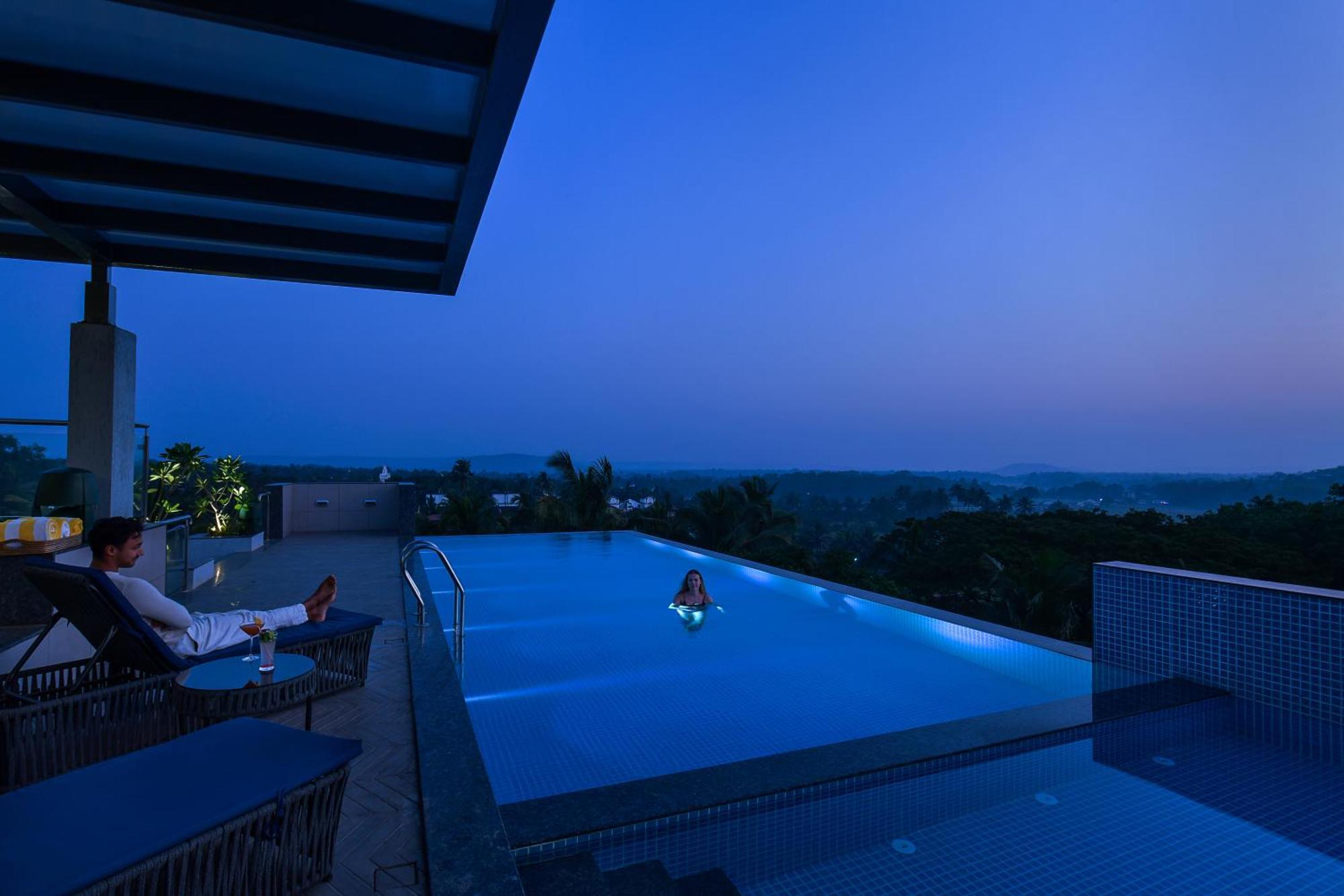 Meritas Auberge Calangute Goa Eksteriør bilde