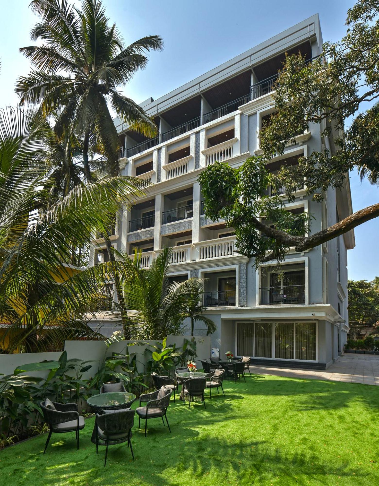 Meritas Auberge Calangute Goa Eksteriør bilde