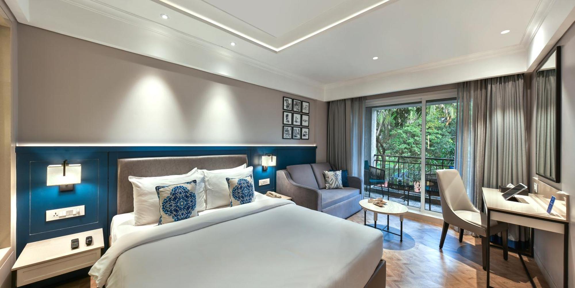 Meritas Auberge Calangute Goa Eksteriør bilde