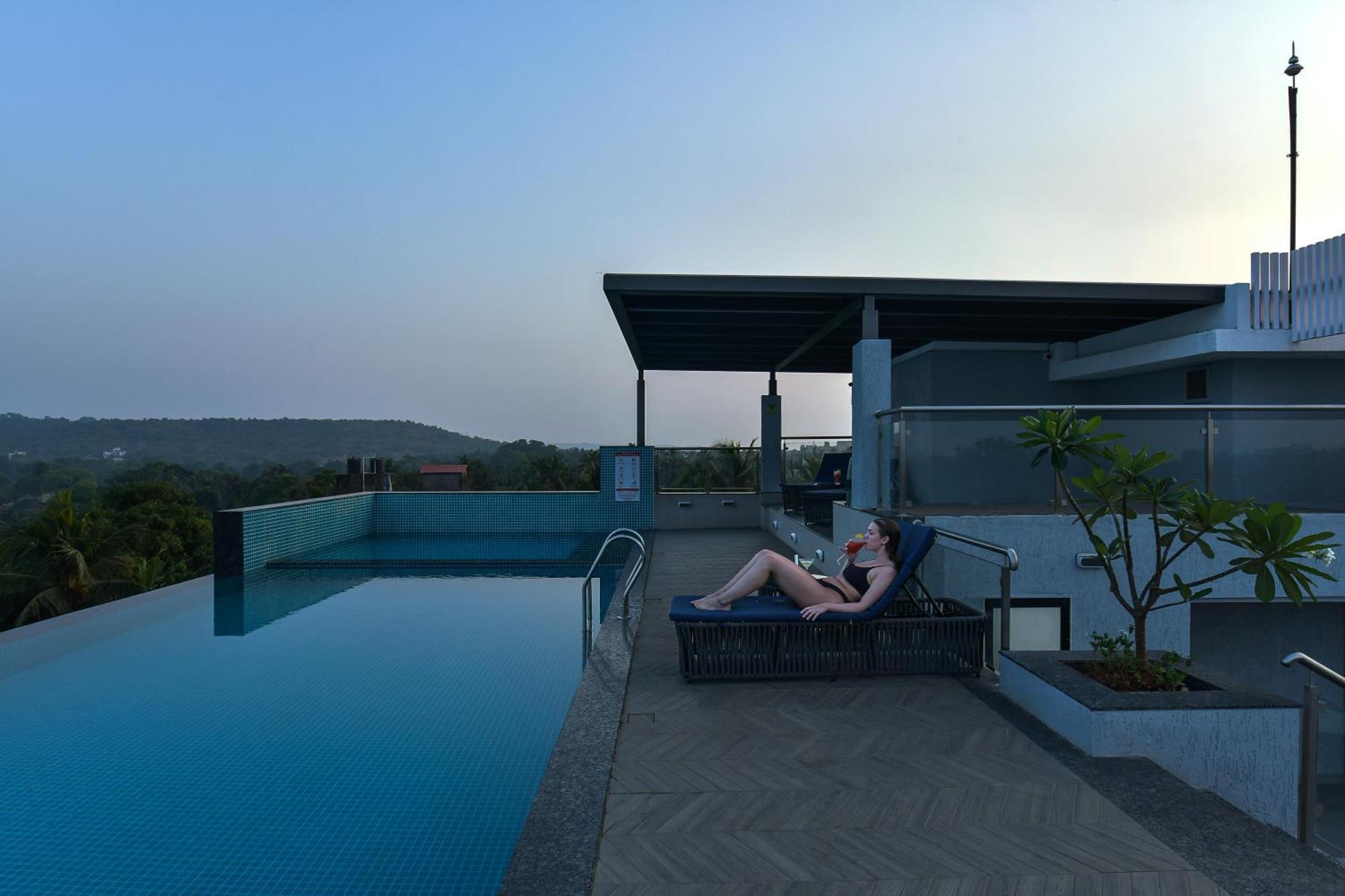 Meritas Auberge Calangute Goa Eksteriør bilde
