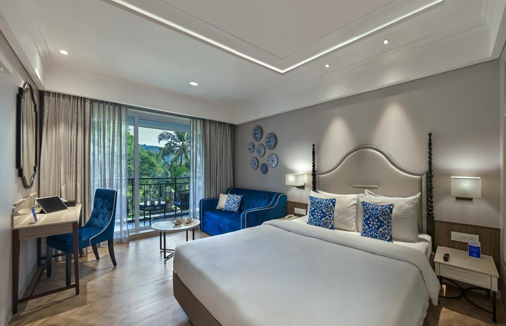 Meritas Auberge Calangute Goa Eksteriør bilde